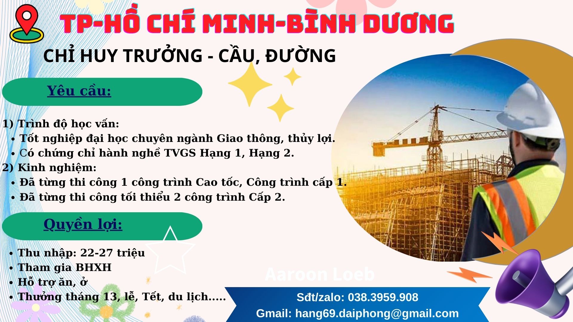lĩnh vực hoạt động